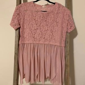 Cute flow blouse
